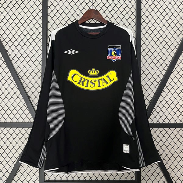 Tailandia Camiseta Colo Colo 2ª Retro ML 2006